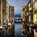 Canal View In City