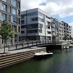 Canal View In City